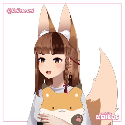 【set 1 Plushies Female Ver】vtuber Assets Keiiros S Ko Fi Shop Ko Fi ️ Where Creators Get