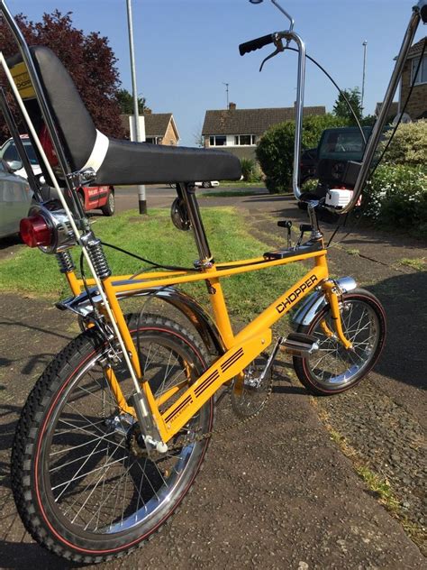 Raleigh Chopper Mk1 Rare 32 Bare Metal Restoration Stunning