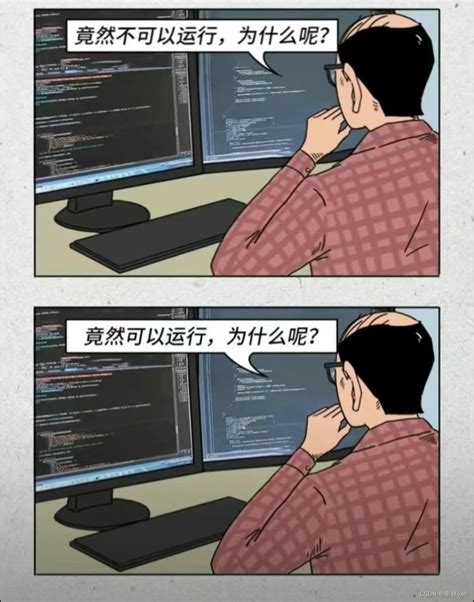 我终于体会到了：代码竟然不可以运行，为什么呢？代码竟然可以运行，为什么呢？代码跑起来了 为什么 代码没跑起来 为什么 Csdn博客