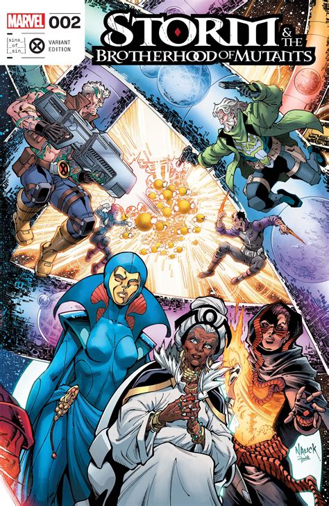 Storm And The Brotherhood Of Mutants 2023 2 Variant Comic Issues