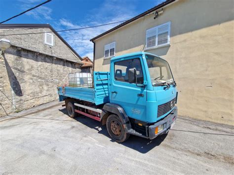 Mercedes 814, 1986 god.