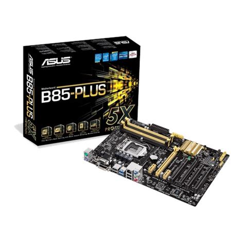 B85 Plus Motherboards Asus Global