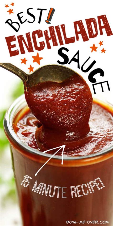 Easy Homemade Red Enchilada Sauce Artofit