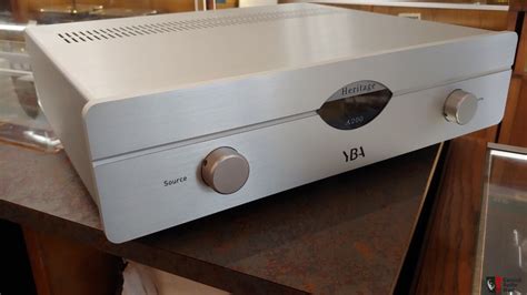 Yba Heritage A Integrated Amplifier Silver With Original Box And