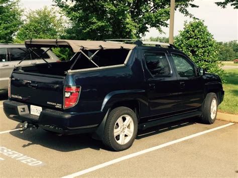 Ridgeline Leer Xq And Roof Racks Topperking Off