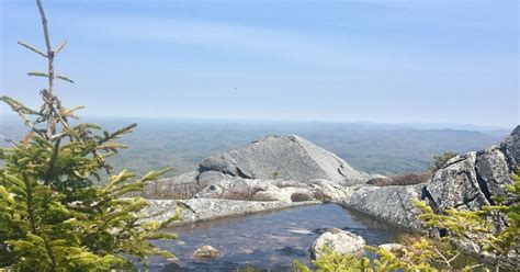 Summit Mt Monadnock Via Marlboro Trail New Hampshire