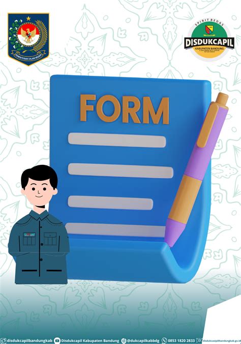 Formulir Administrasi Kependudukan Dan Pencatatan Sipil