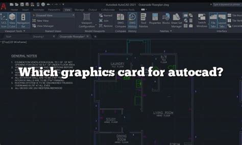 Which Graphics Card For Autocad