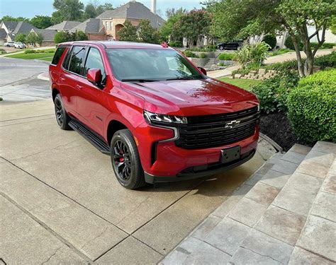 Review Chevrolet Tahoe Rst Performance Edition