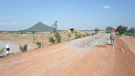 Soil Cement Road Construction Project | polymer-chemroad