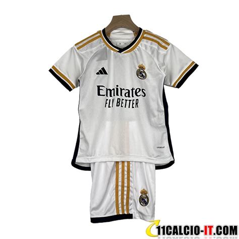 Personalizza Maglie Calcio Real Madrid Bambino Prima