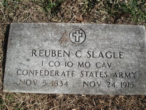 Reuben C Slagle Homenaje De Find A Grave