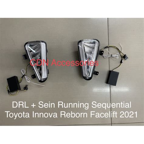 Jual DRL Toyota Innova Reborn 2021 DRL Innova Venturer 2021 DRL Sein