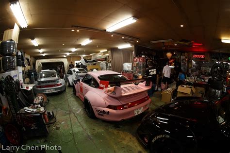 4K Pink Cars Bodykit Larry Chen Classic Car Rauh Welt German Cars