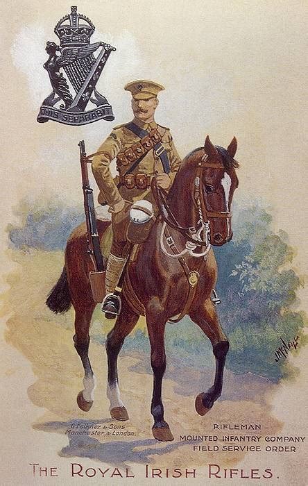 army service numbers   royal irish rifles st  battalions