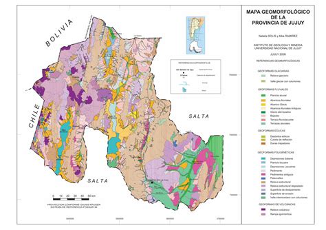 PDF MAPA GEOMORFOLÓGICO Valle glaciar con coluviones San Salvador