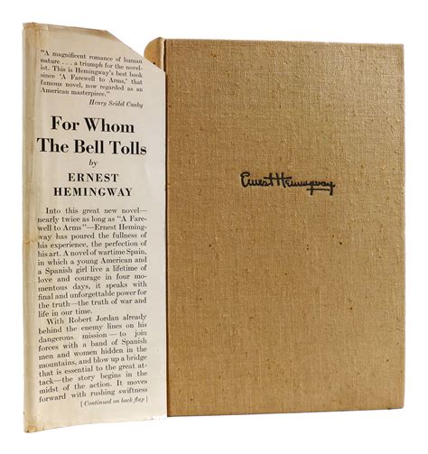 Ernest Hemingway Whom The Bell Tolls 1
