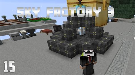 Sky Factory 3 EP15 Void Ore Miner The Beneath YouTube