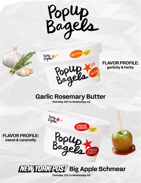 PopUp Bagels to bring back its NY Post collab 'Schmear'