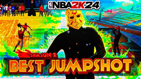 New The Biggest Green Window Jumpshot For Low 3 Point In Nba 2k24 Best 6 8 Jumpshot In 2k24