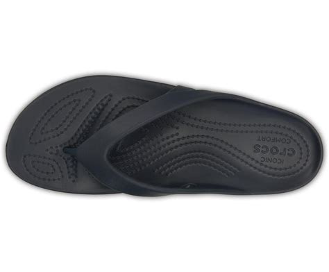 Damen Crocs Zehentrenner Kadee II Flip Navy Crocs