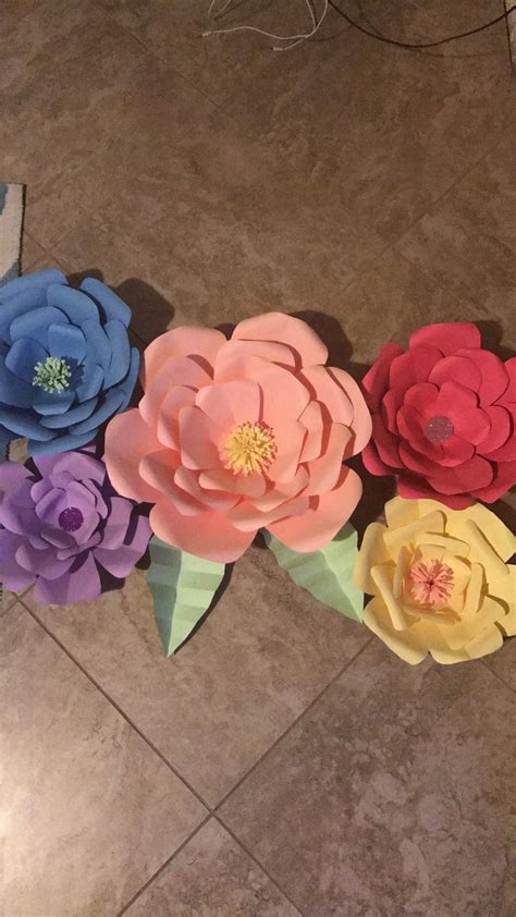 Paper Flowers Diy Birthday Paper Flowers Flowers Birthday