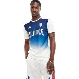 Le Coq Sportif Maglia Sportiva Della Squadra Francia 2024 Color