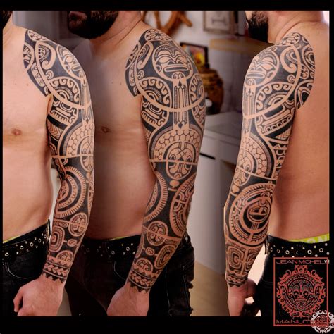 Tatouage Polynesien Polynesian Tattoo Tahiti Tattoo Tatau