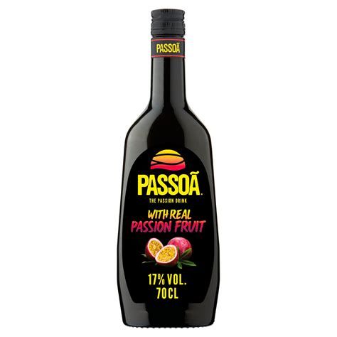 Passoa Passion Fruit Liqueur 70cl | Liqueurs | Iceland Foods