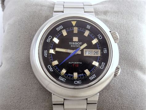 TISSOT T ER DAY DATE AUTOMATIK GAY FRERES BAND TAUCHER Gebraucht