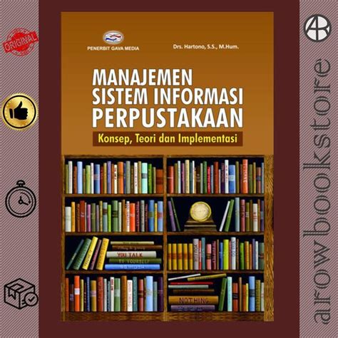 Jual Buku Manajemen Sistem Informasi Perpustakaan Konsep Teori Dan