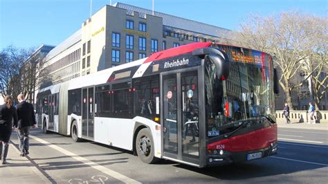 Sound Bus Solaris Urbino 18 IV 8526 Rheinbahn AG Düsseldorf