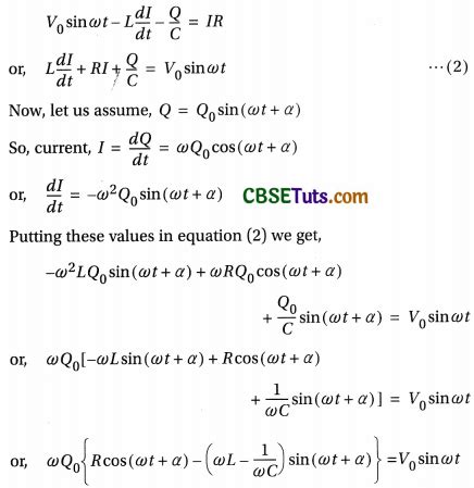 What is a Series LCR Circuit? Derivation, Properties and Solved ...