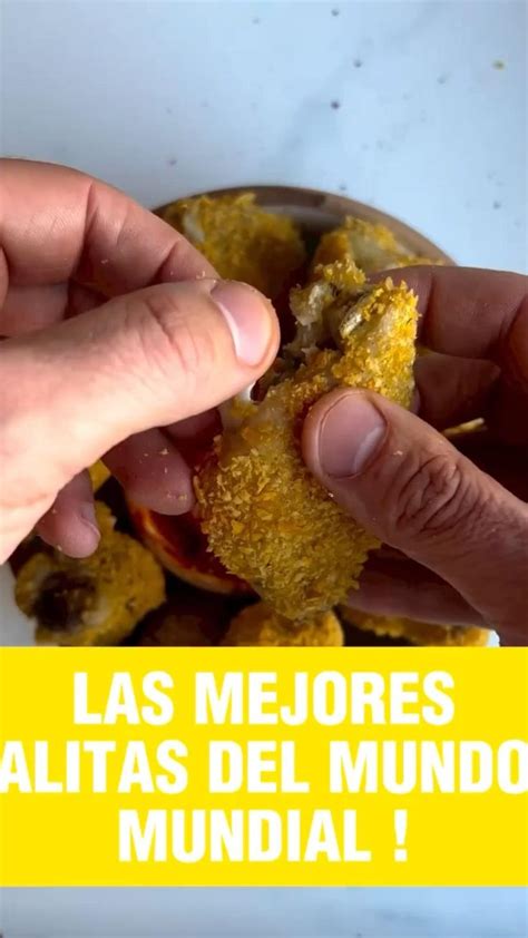 Las Mejores Alitas Del Mundo Mundial 🍗 Recetas De Comidas Faciles