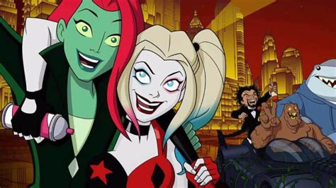 Oficial Serie animada de Harley Quinn recibe una renovación para su