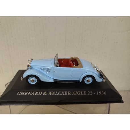 CHENARD WALKER AIGLE 22 1936 CABRIOLET AUTREFOIS 1 43 ALTAYA IXO