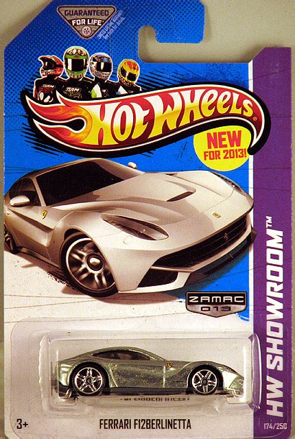Hot Wheels Zamac Series Cars