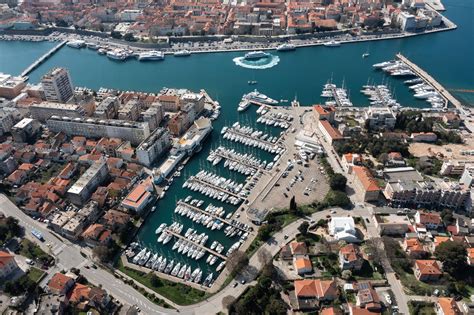 Marina Zadar Sigurno Uto I Te U Samom Sredi Tu Grada