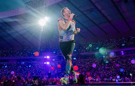 Coldplay Announce Expansion Of Music Of The Spheres Tour With New Asia Dates