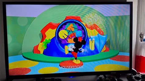 Mickey Mouse Clubhouse Mousekedoer Song Season 1 Youtube