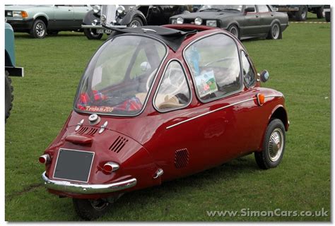 Trojan Heinkel Rear Trojan Heinkel In Ernst Heinkel