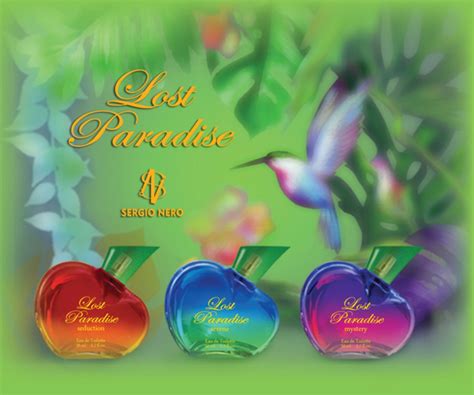 Lost Paradise Seduction Sergio Nero perfume - a new fragrance for women ...