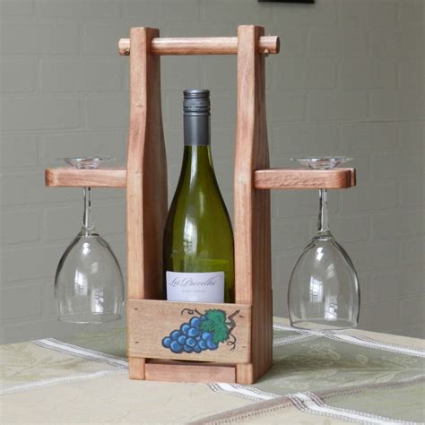 Wine Caddy - Etsy