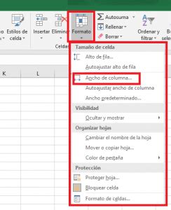 Excel Autoajustar Filas Y Columnas AutoIncreMental