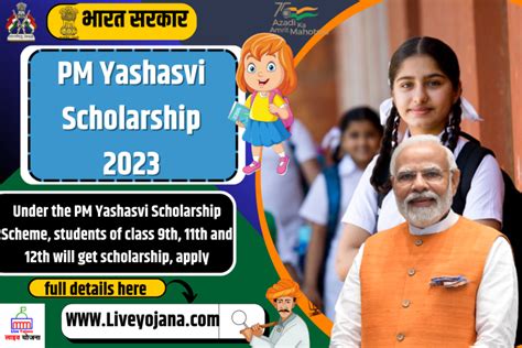 PM Yashasvi Scholarship 2023 Apply Link Yet Nta Ac In Registrati