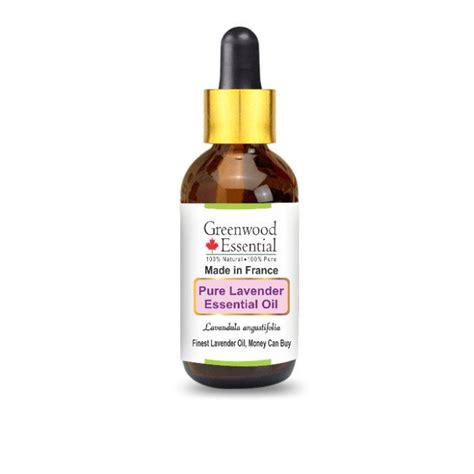 Buy Greenwood Essential Pure French Lavender Essential Oil Ml