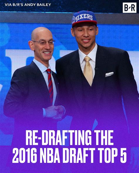 Bleacher Report On Twitter Re Drafting The Nba Draft Top