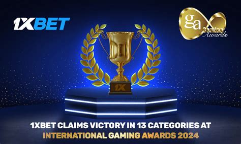 1xBet claims victory in 13 categories at International Gaming Awards 2024