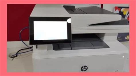 Black White Hp Laserjet Managed Mfp E Printer At Piece