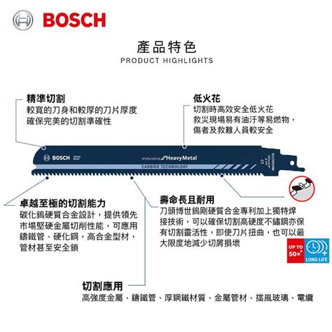 【台北益昌】德國 Bosch 博世 S 1155 Chm 軍刀鋸片 蝦皮購物